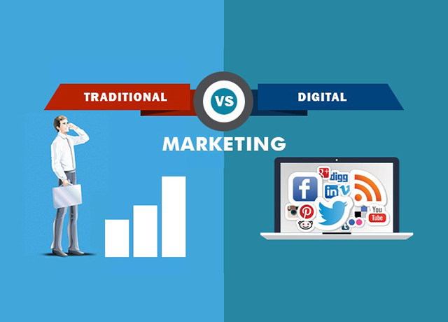 Pros and Cons of Traditional vs Digital marketing