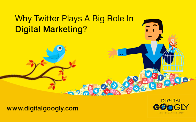 Why Twitter marketing can Play A Big Role In Digital Marketing?