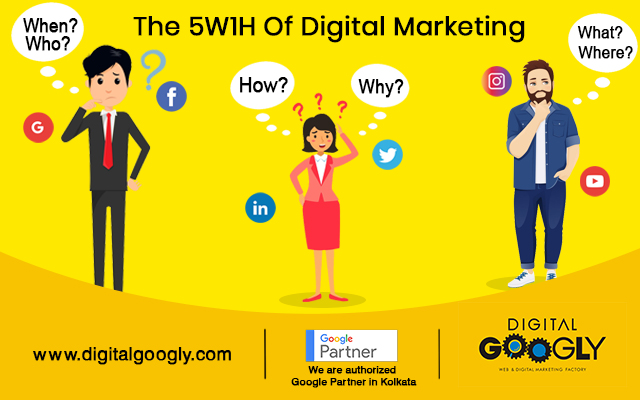 The 5W1H Of Digital Marketing: